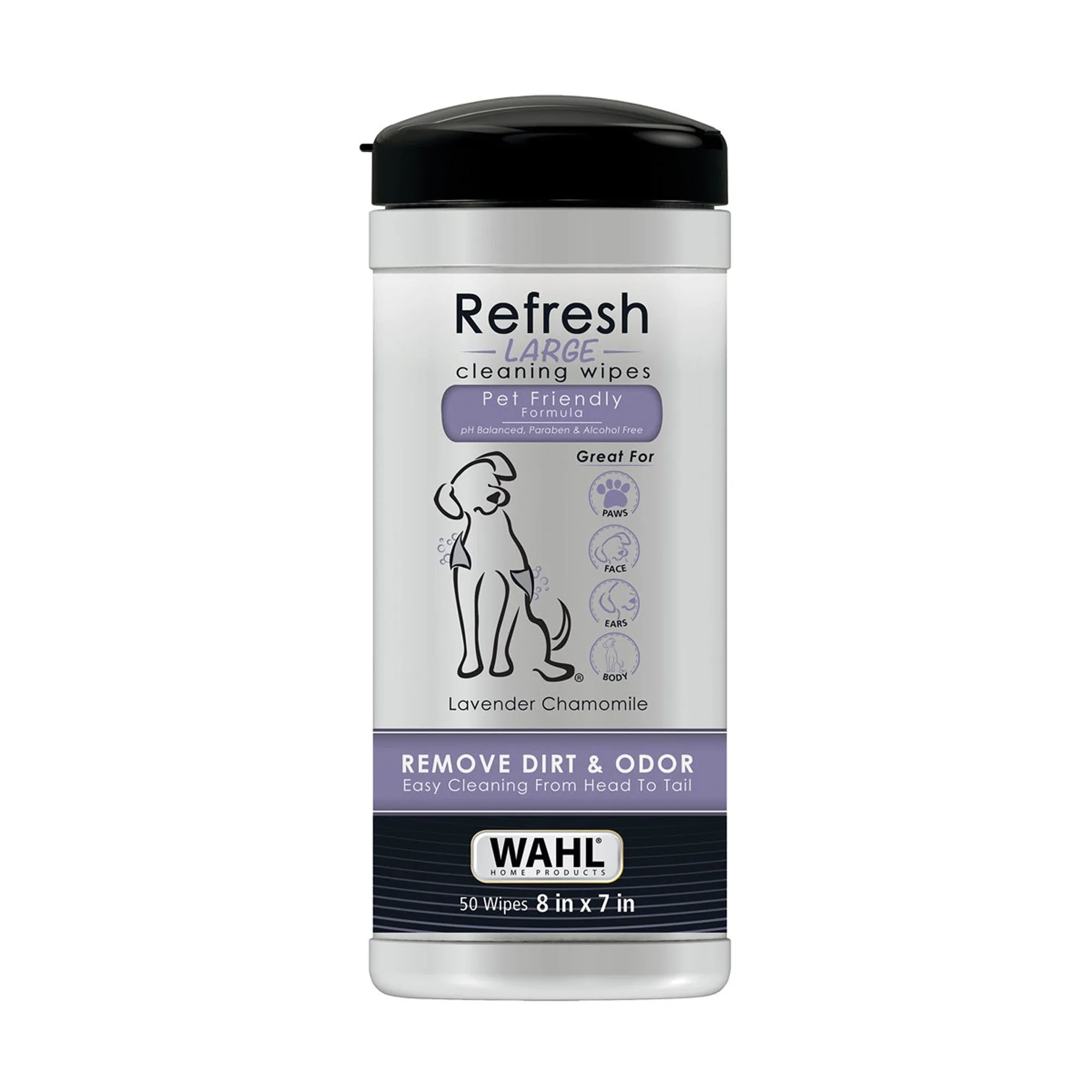 Wahl Dog Refresh Cleaning Wipes