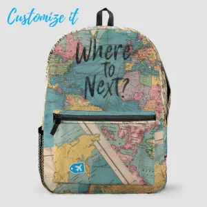 Where To Next? - Backpack