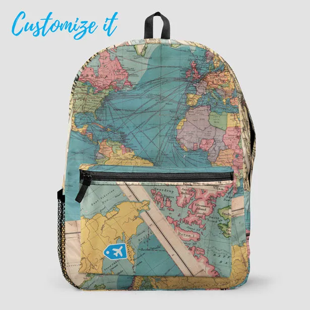Where To Next? - Backpack
