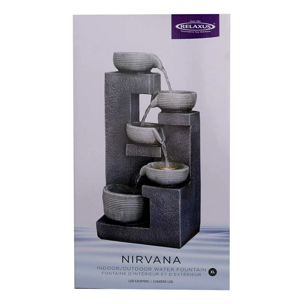 Wholesale Nirvana XL / Outdoor Water Fountain