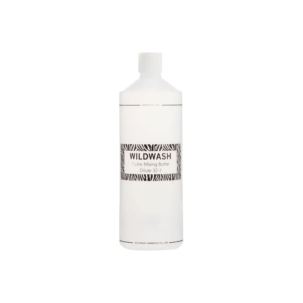 WildWash 1 Litre Mixing Bottle